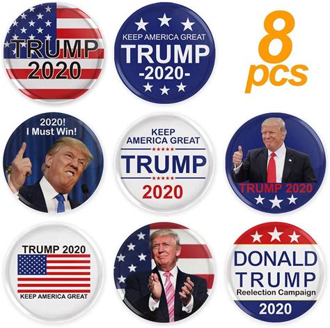 Presidential Candidates Collectibles 2020 Donald Trump For President 2