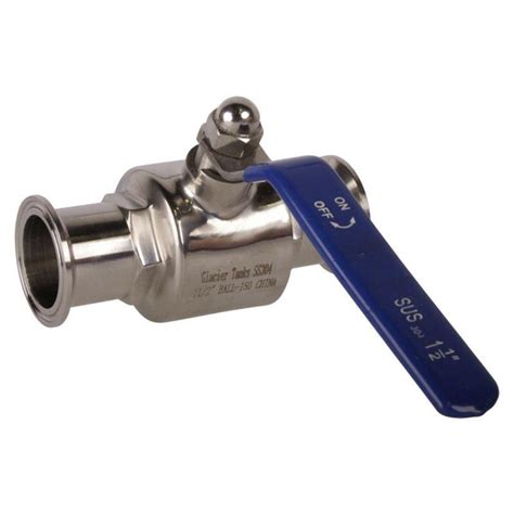 Tri Clover Ball Valve At Rs Piece Ball Valve In Ahmedabad Id