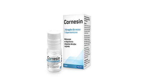 Cornesin - krople do oczu