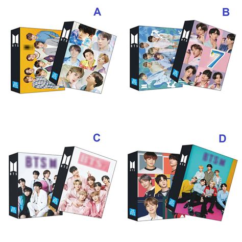 B Nh Lomo Card Bts H P T M Shopee Vi T Nam