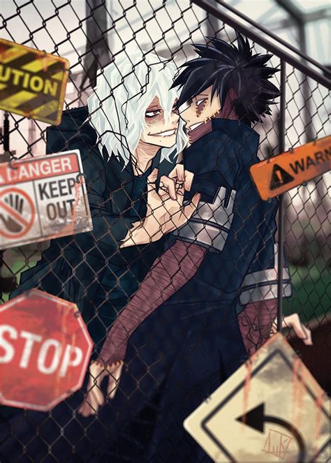 Tomura And Dabi Shigaraki Tomura Fan Art 43976039 Fanpop