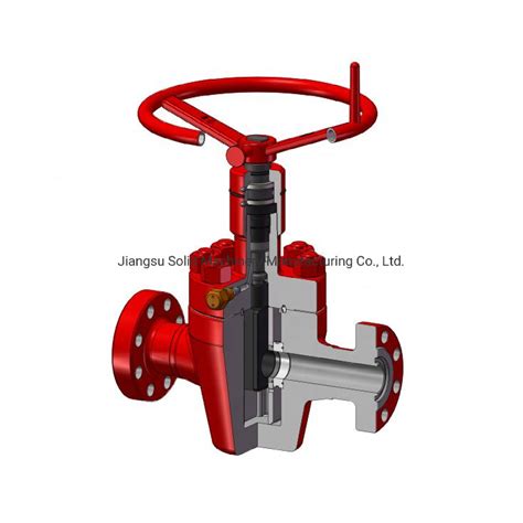 7 1 16 Big Size High Pressure FC Fls Gate Valve China FC Valve