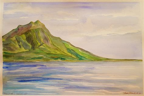 Diamond Head, Oahu, HI - eGalleri.com