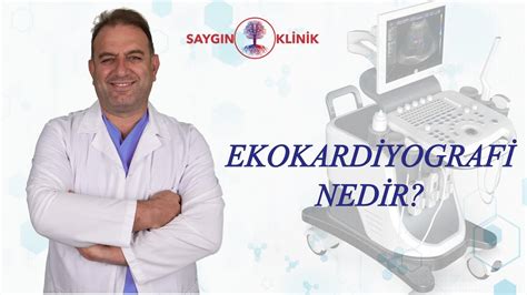 Ekokardiyografi Nedir YouTube