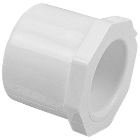 IPEX Schedule 40 PVC 3 4 Spigot X 1 2 Socket Reducer Bushing 035646