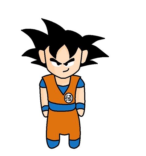 Chibi Goku Chibi Fan Art 11122779 Fanpop