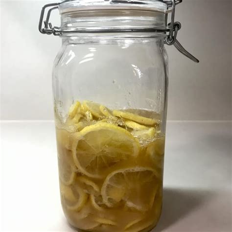 Korean Lemon Cheong Rfermentation