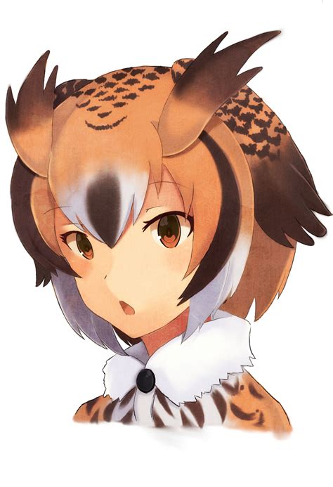 Eurasian Eagle Owl Kemono Friends Drawn By Sonzai Soumei Danbooru