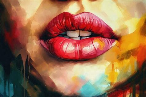 Watercolor Lips Stock Photos, Images and Backgrounds for Free Download