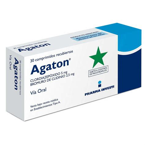 Agatón 30 Comprimidos Recubiertos Farmacia Belgochilena