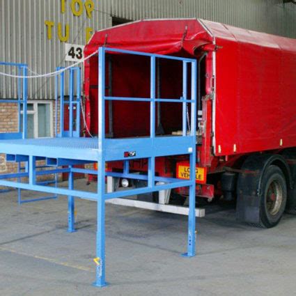 Loading Bay Lift Chase Equipment