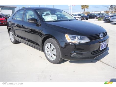 2014 Black Volkswagen Jetta SE Sedan 88693384 Photo 3 GTCarLot