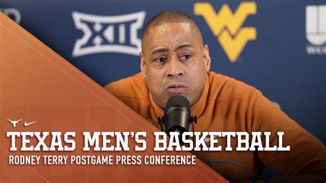 Texas Men S Basketball Postgame Press Conference At West Virginia Jan