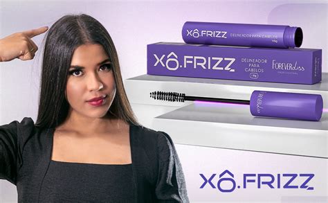 Forever Xo Frizz Gel Delineador Fios 10g Br