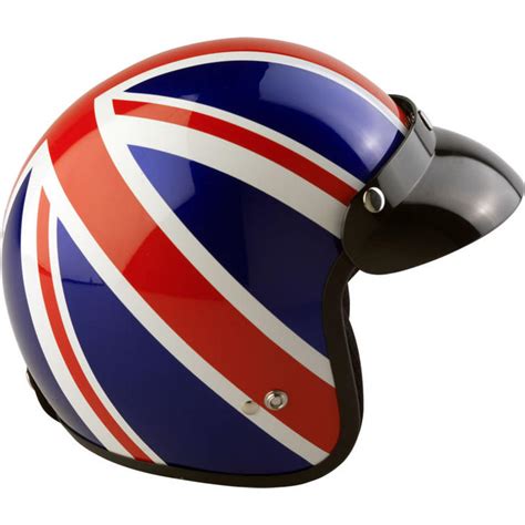 Viper Rs 04 Union Jack Open Face Motorcycle Helmet Clearance