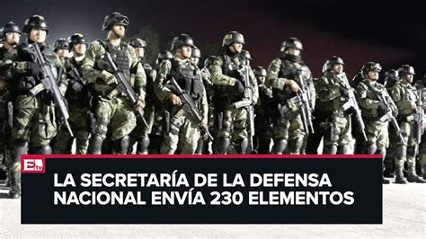 Llega A Culiacán Grupo De élite Del Ejército Para Redoblar Vigilancia