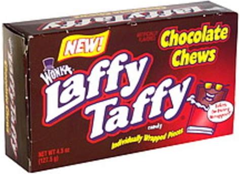 Laffy Taffy Chocolate Chews Candy - 4.5 oz, Nutrition Information | Innit