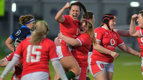 Womens Six Nations Wales Go Two From Two After Beating Scotland