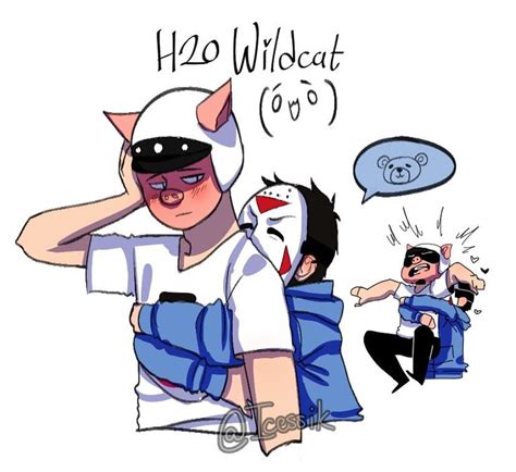 H2owildcat Iamwildcat Bananabussquad H2odelirious Banana Bus Squad Vanoss Crew Bbs Squad