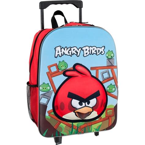 Angry Birds Rolling Backpack Rolling Backpack