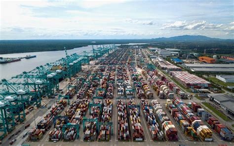 Bernama Port Of Tanjung Pelepas Top 5 In Global Efficiency Ranking