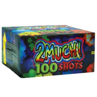 100 Shot Cakes – Powerhouse Fireworks – Ontario's Retail and Wholesale ...