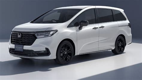 Preview Of Honda Odyssey Ehev Absolute Ex Black Edition Goes Online