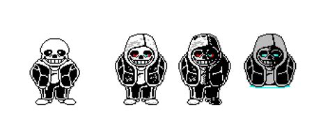 Dusttaledustbelief Sans Sprites V5 By Nsei1903 On Deviantart