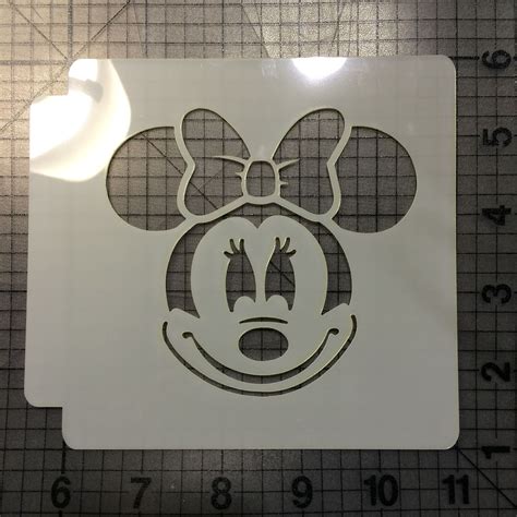 Minnie Mouse Stencil For Painting