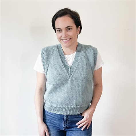 Ravelry Wildwood V Neck Vest Worsted Pattern By Ashley Lillis