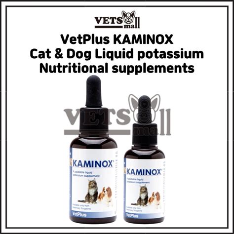 Vetplus Vetplus Kaminox 60ml Potassium Supplement For Dogs And