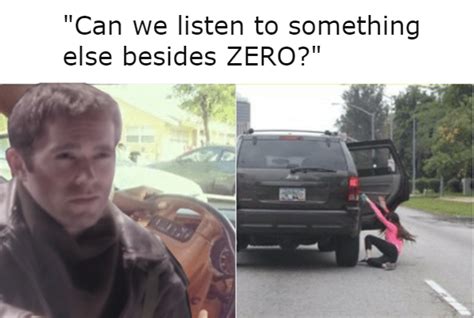 Can We Listen To Something Else Besides Zero Can We Listen To