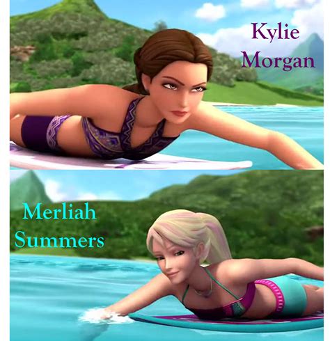 Kylie Morgan And Merliah Summers Barbie In A Mermaid Tale 2 Photo