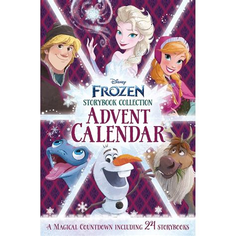 Disney Frozen Storybook Collection Advent Calendar 24 Books Igloo