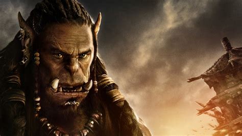 Warcraft Movie 2016 Durotan HD Wallpaper - WallpaperFX