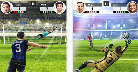 Gioco Di Punizioni Tiri Rigori E Parate Football Strike