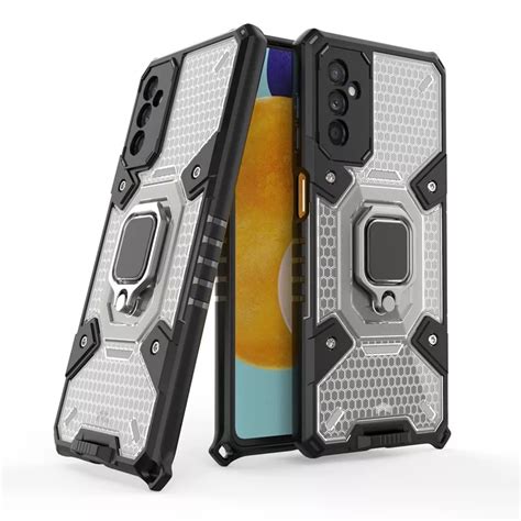 Jual Samsung M52 5G Case PREMIUM SPACE WARRIOR RING CAMERA PROTECTION