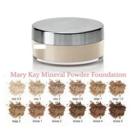 Mary Kay Mineral Powder Ivory 2 Foundation 28 Oz Fresh Free Etsy