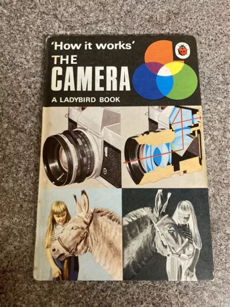 Ladybird Book How It Works The Camera Picclick Uk