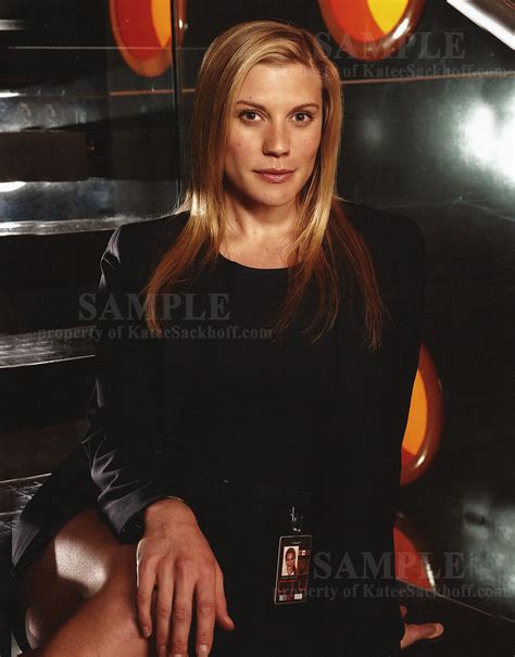 Katee Sackhoff Dana Walsh