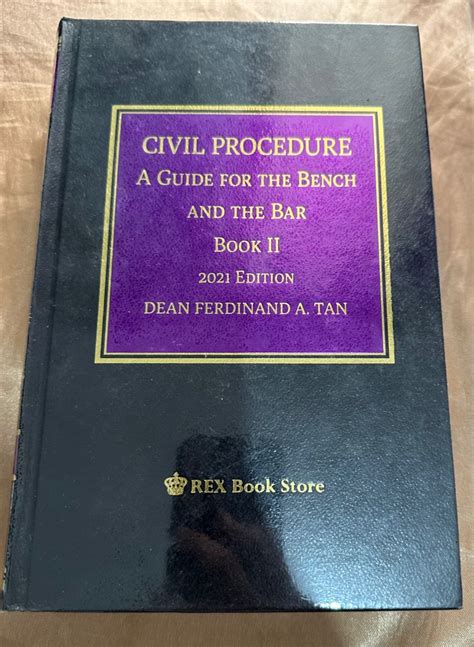 Civil Procedure Tan Vol 2 Hobbies Toys Books Magazines Textbooks