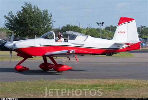 N28EF Vans RV 9A Private Jose L Roldan JetPhotos