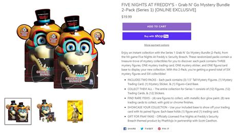 Fnaf Grab And Go Bundle Informacionpublica Svet Gob Gt