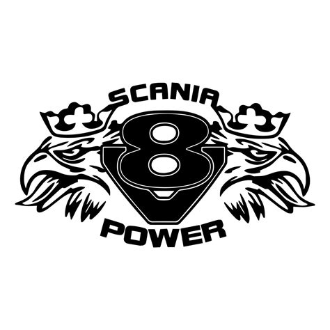 Scania V8 Logo