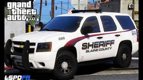 Lspdfr Blaine County Sheriff Car Pack