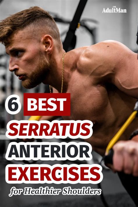 Serratus Anterior Exercises At Home