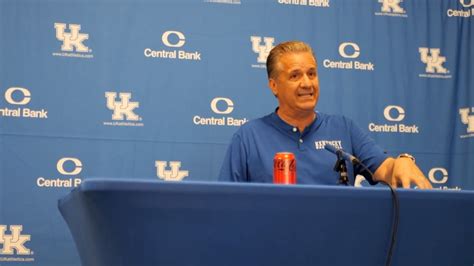 WATCH John Calipari S Summer Press Conference On3