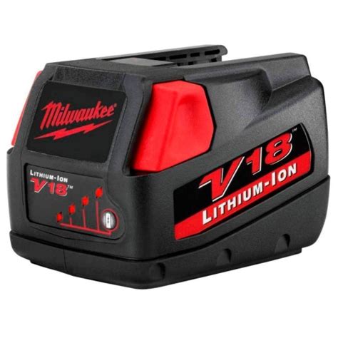 Milwaukee 48-11-1830 V18 Lithium-Ion Battery 18-Volt | FisherTools.com