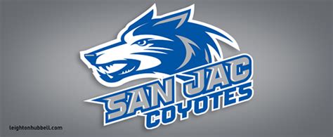 San Jacinto College logo illustration on Behance