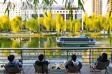 chaoyang district  urban oasis cgtn